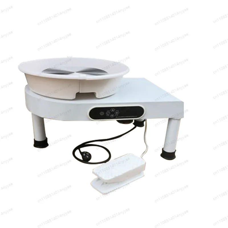 

Сенсорный гончарный круг с ЖК-дисплеем, керамический станок с регулируемой скоростью для школьников, профессиональное оборудование для лепки из глины