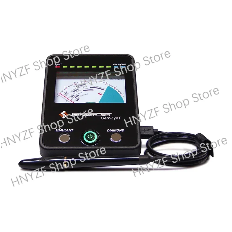 Smartpro Professional Gem Tester Auto-Calibration Digital GEMEYE-I Precious Stone Gemstone Diamond Simulant Testing Machine