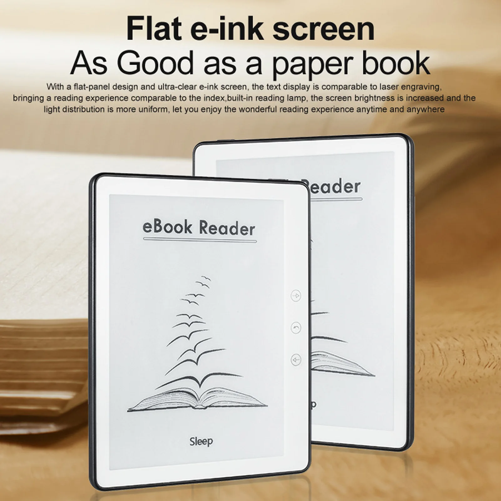 BK576 5.76 بوصة قارئ الكتب الإلكترونية المفتوحة لنظام أندرويد 8.1 1 جيجابايت 16 جيجابايت صديق للعين قارئ الكتاب الرقمي قارئ الكتب الإلكترونية