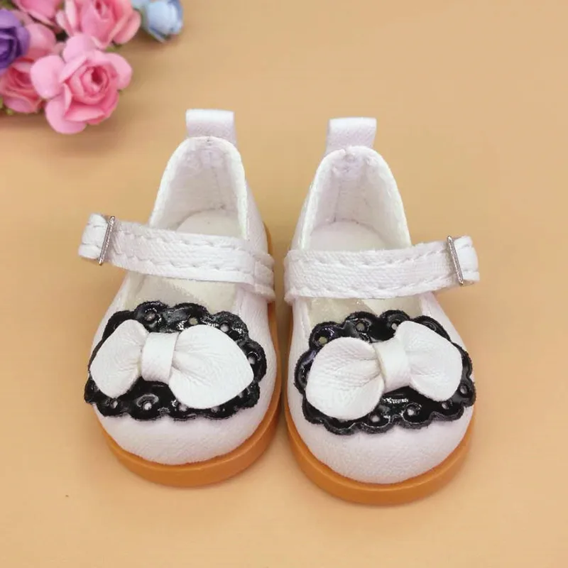 Tilda 5cm Shoes For Mini Mia Dolls Toy Boots 1/6 Retro Suede Shoes for EXO 20 cm Korea KPOP Plush Idol Dolls Accessorries Gifts