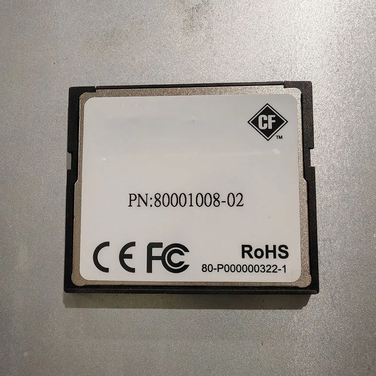 Compact Flash CF Card 80001008‑02 768079‑001 Storage Controller CF Card Compatible with MSA2040 P2000 Array