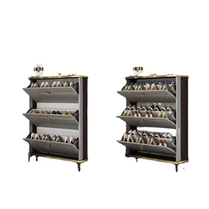 Modern, leicht, Luxus, 17 cm, Haustür, Korridor, Eingang, große Kapazität, Schuhregal, Möbel 8 Hauptverkaufsschock 17cm - №2