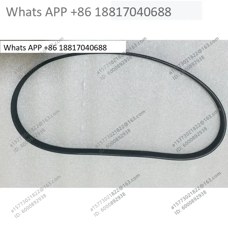 1PC for Quanchai V36 for Lovol RG70 Harvester Double Sided Multi Wedge Belt Reverse Blowing 6409863300101