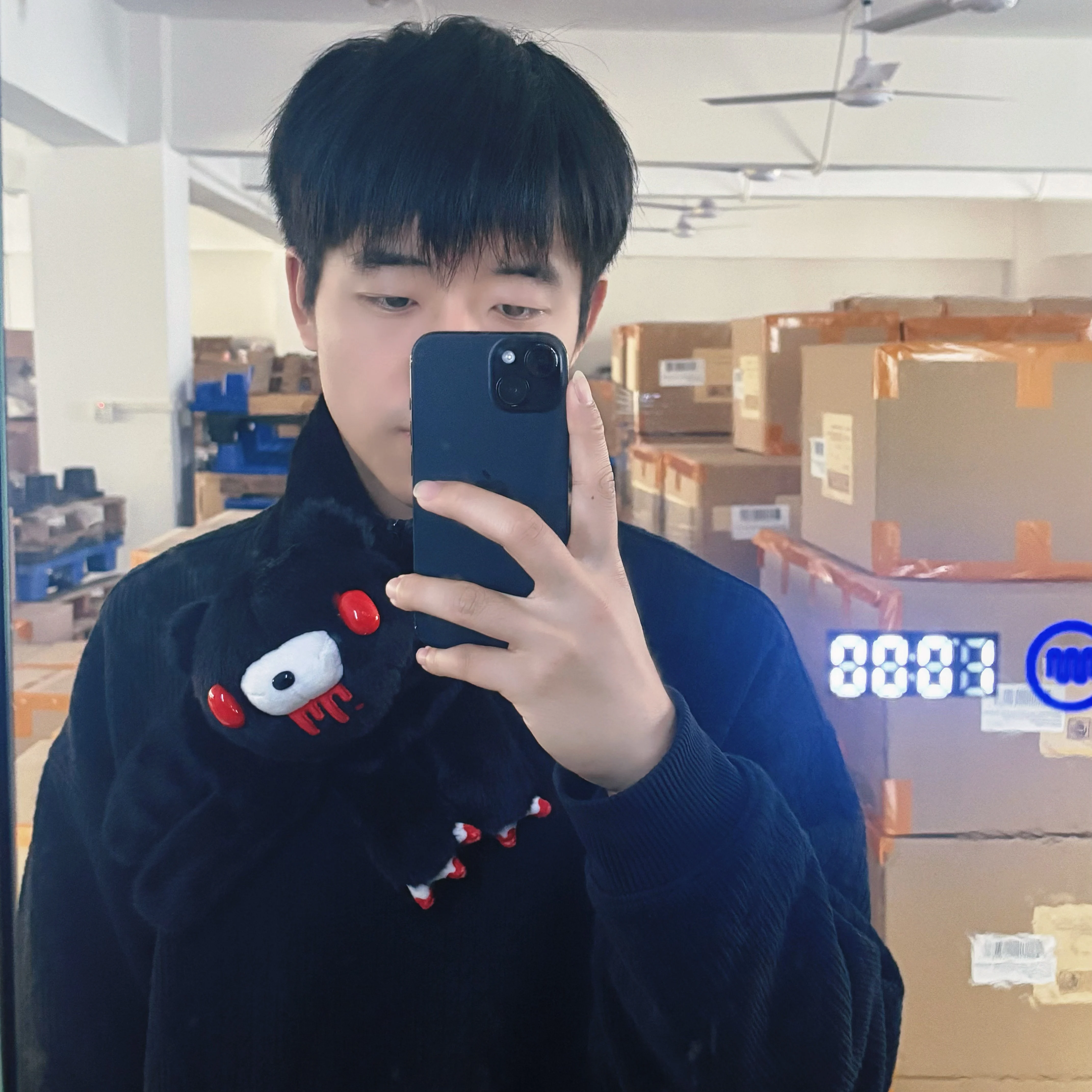 Écharpe en peluche ours sombre, Design ours sanglant mignon, cache-cou en fourrure douce, accessoire de mode pour hommes et femmes, Options multicolores