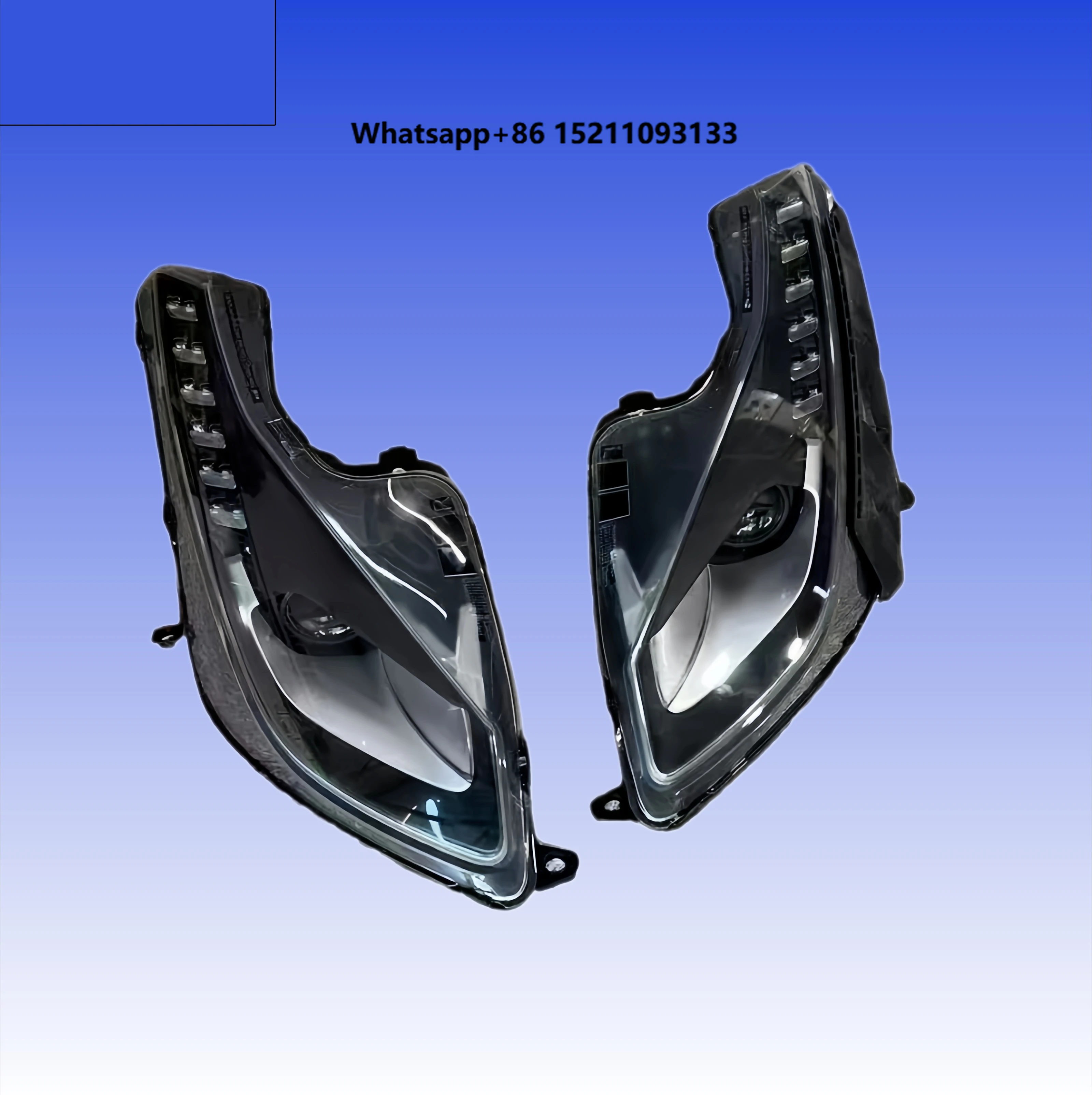 458 488 Headlight AssemblySpider GTB PistaPista Spider Car Light LED DRL 2015-2019
