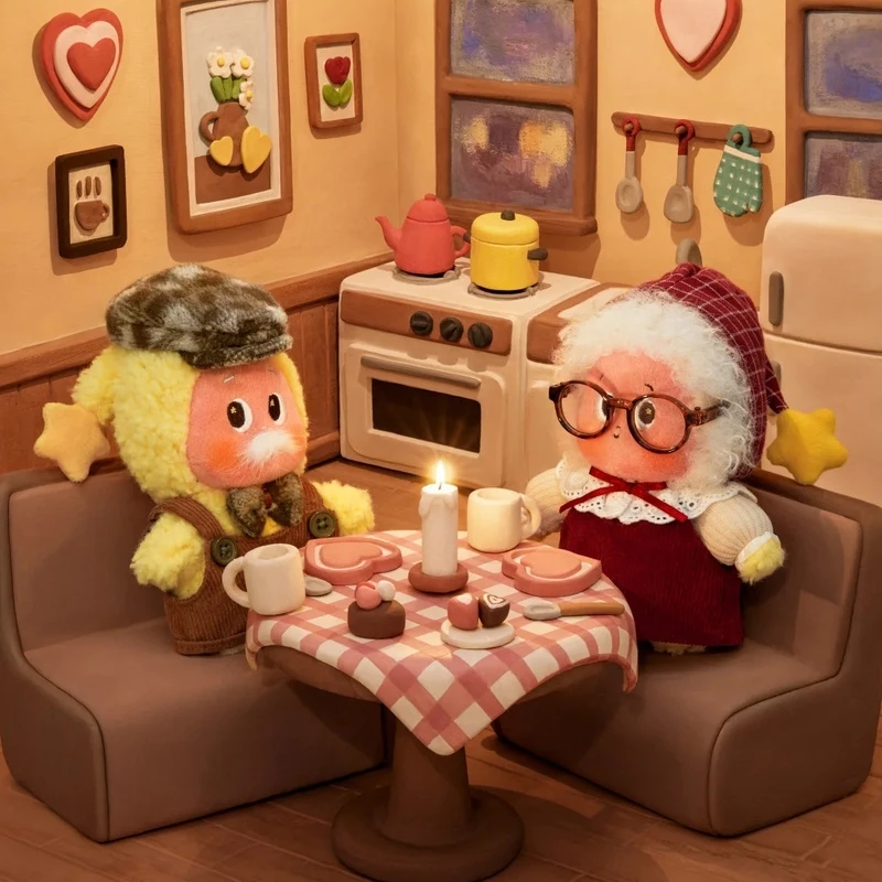 

100% Оригинальные коллекционные фигурки POPMART Twinkle Twinkle Crush On You Series Blind Box: милые игрушки в закрытой коробке, подарок для дома и коллекции