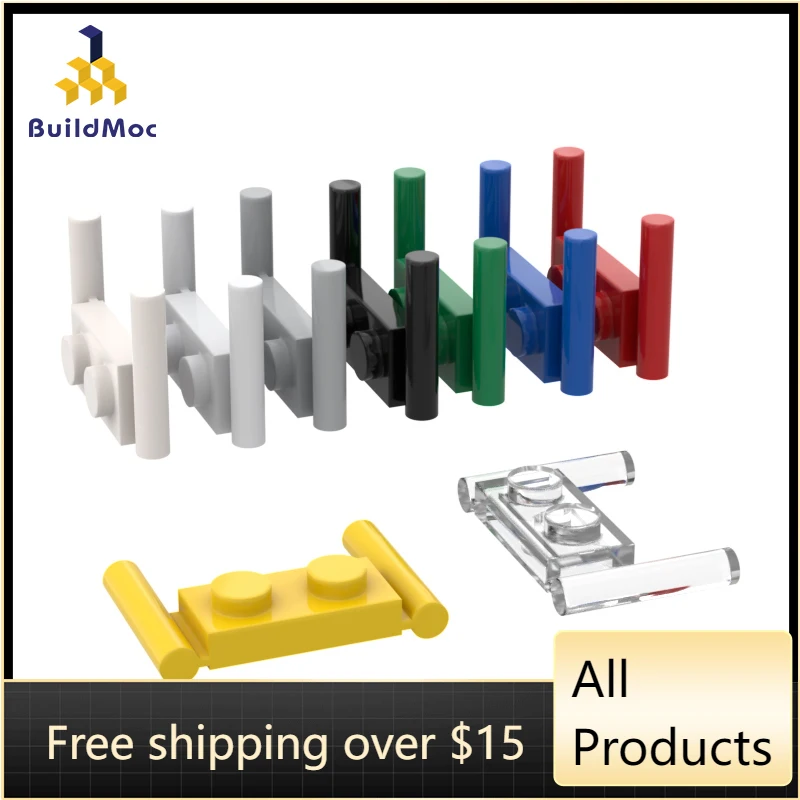 

10PCS High-Tech Assemble Particle 3839 1x2 Brick Building Blocks Kit Replaceable Part Toys For Children Gifts