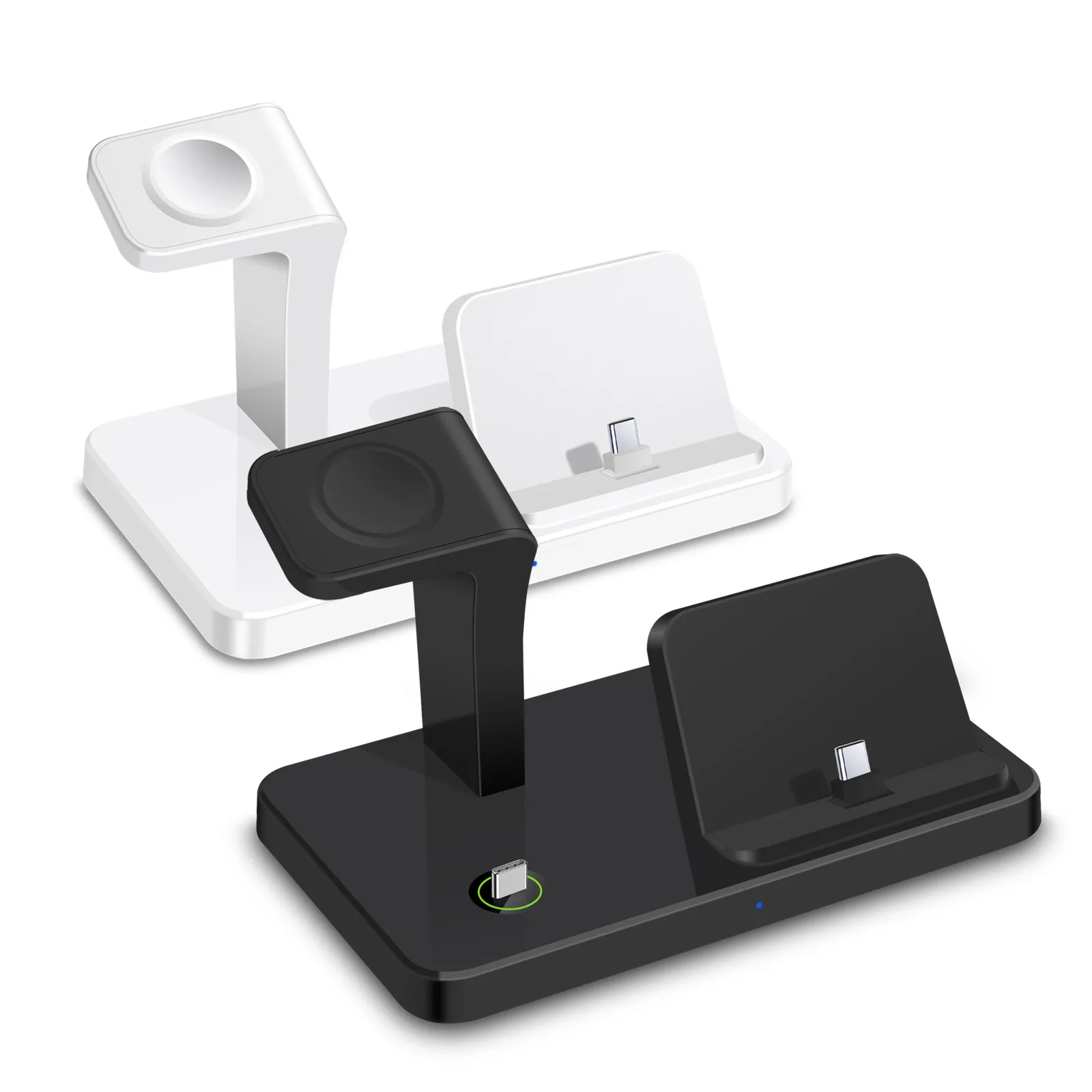 15W 3 in 1 Wireless Charger Dock For Samsung S26 S25 S24 Galaxy Watch 8/7/6/5/4 Buds Pro4/3 Type C Port Fast Charging Station