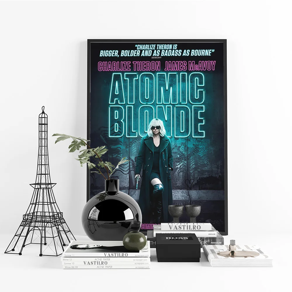 الذرية شقراء العمل الإثارة فيلم الفن طباعة ملصق الفيلم الحديثة قماش اللوحة ديكور ملصقات جدار