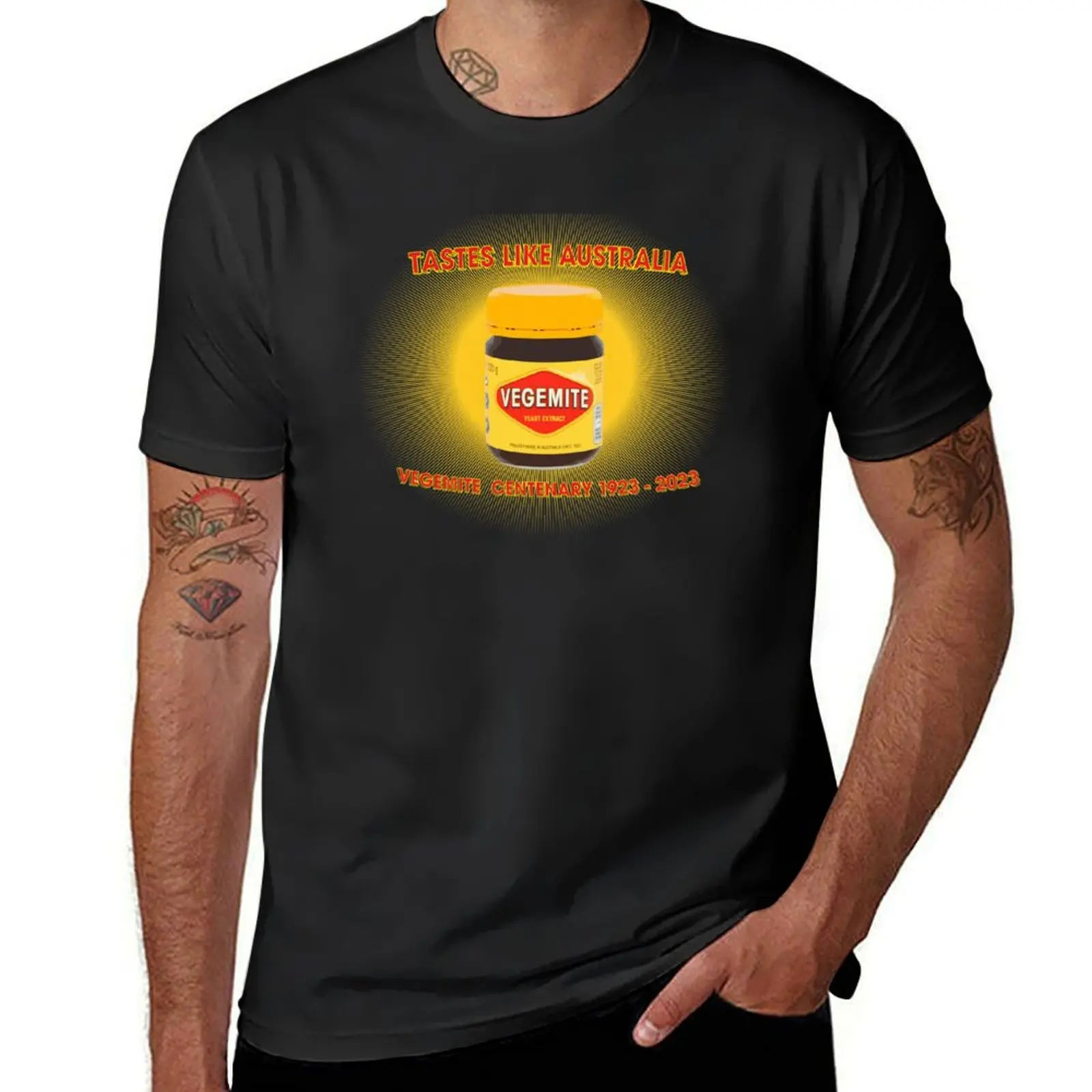 

Tastes Like Australia T-Shirt customizeds customs design your own mens plain t shirts