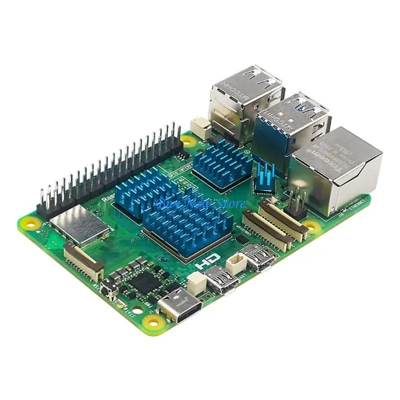 

20CE For RPI 5 Board Heat Sink for Zero2W Development Board Heatsinks Cooling Pad 4PCS