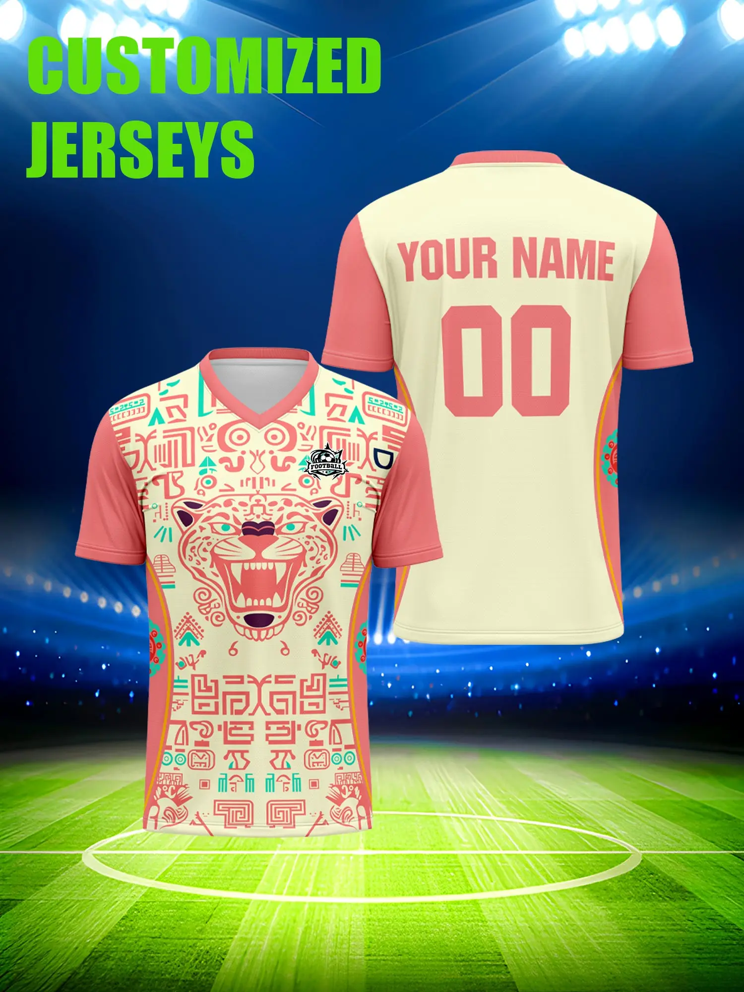 

Футбольная форма на заказ с индивидуальным изображением, номером и именем, парная высококачественная одежда для болельщиков стадиона