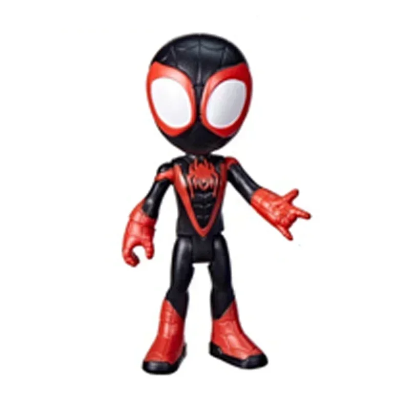 Hasbro Anime Marvel Spidey y sus increíbles amigos Ms.marvel Hulk regalos o colección figuras de acción genuinas modelo Juguetes