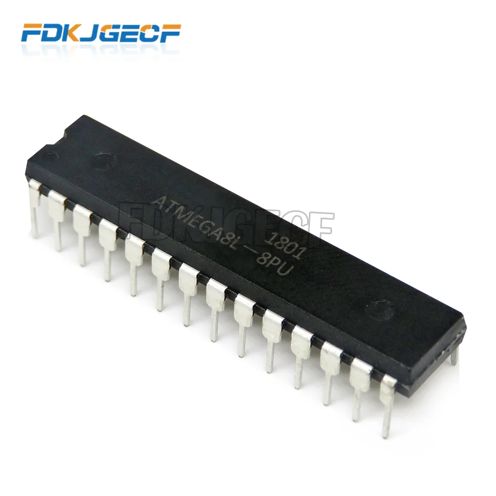 2PCS ATMEGA8L-8PU ATMEGA8L-8 DIP28 DIP ATMEGA8L ATMEGA8-8PU new