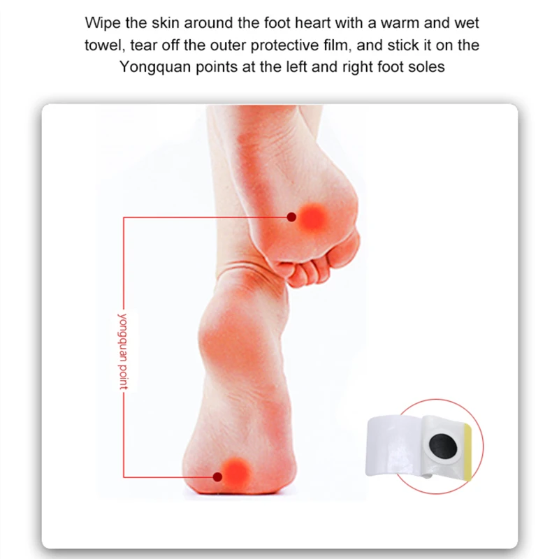 

21pcs/3bag Hypertension Patch Effective Clean Blood Vessel Reduce Control Blood Presure Balance Hypertension Relief Pleaster