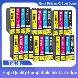 603XL 603 XL Compatible Cartridge For Epson T603 Expression Home XP-2100 XP-2105 XP-3100 XP-3105 XP-4100 XP-4105 Printer