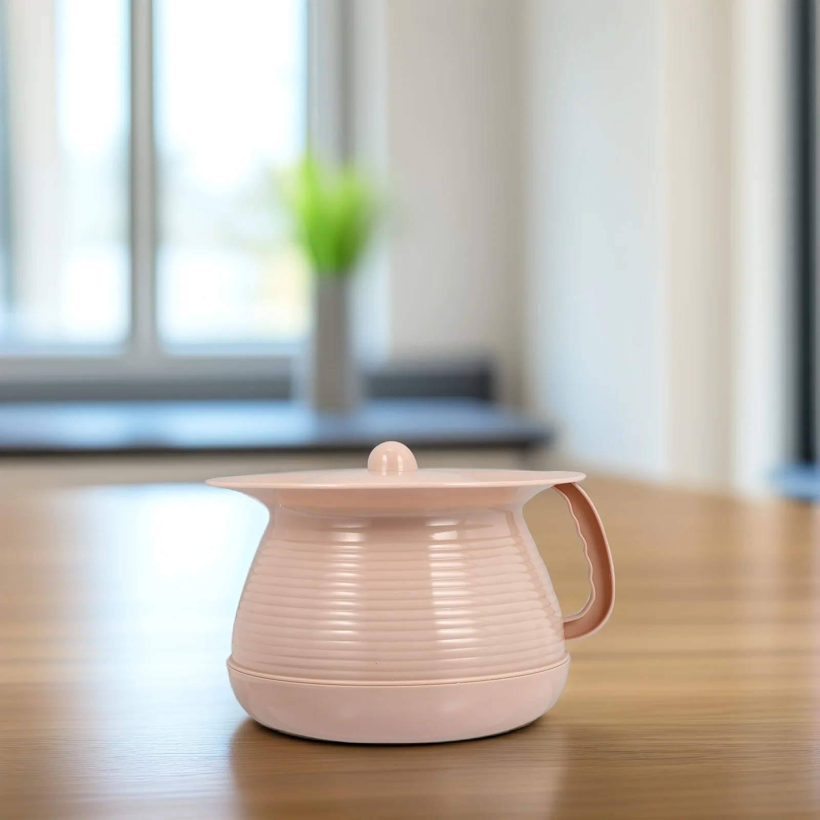 قطعة واحدة من وعاء الغرفة المحمول عالي الجودة متعدد الوظائف للاستخدام العائلي، سهل التنظيف ومقاوم للبقع