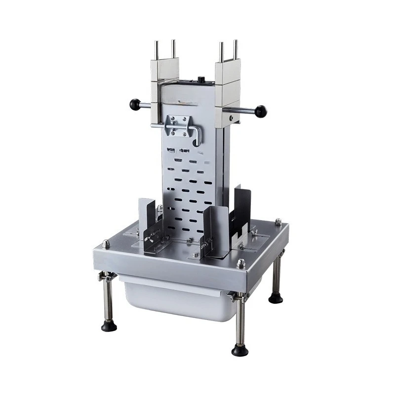 

QM-210 chocolate scraping machine, chocolate scraping and forming equipment