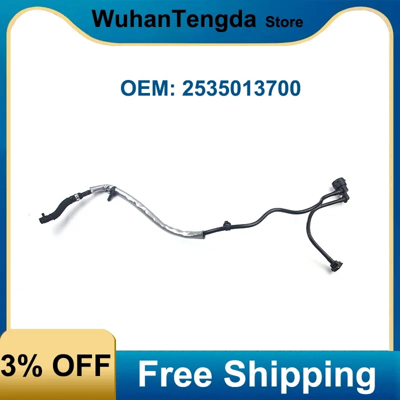 

2535013700 Воздушный шланг Расширительный бак Запорный клапан Выхлопная труба A 2535013700 Для Mercedes-Benz GLC 250 300 350 E 4MATIC