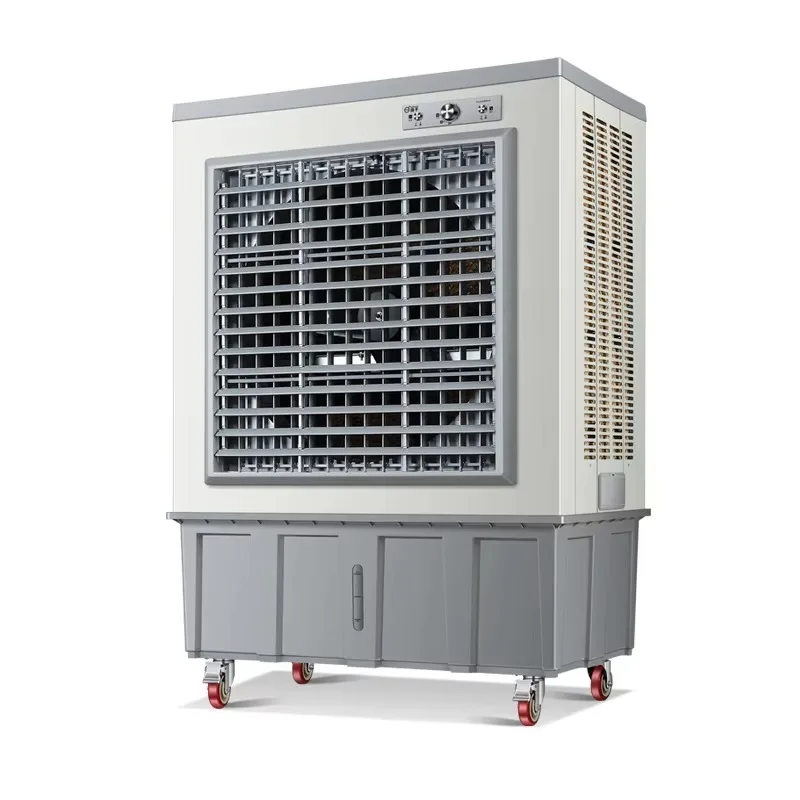 Evaporative AC DC Water Air Cooler Portable Air Conditioning Fan Mobile Cooling Fan 92L High Efficiency Equipment view 3