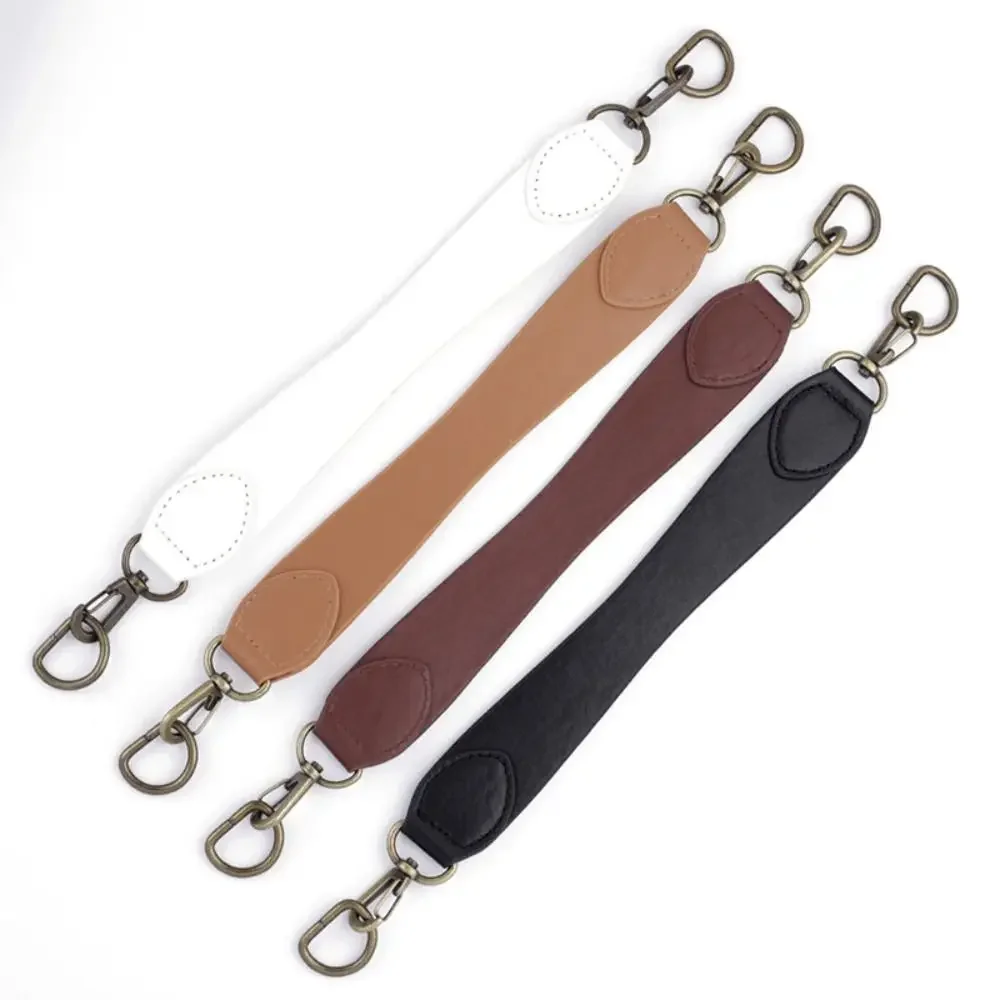 Leather Bag Accessories Leather Handbag Short Strap Armpit Bag Hand Carry Bag Handle Strap Solid Color Short Shoulder Bag Strap