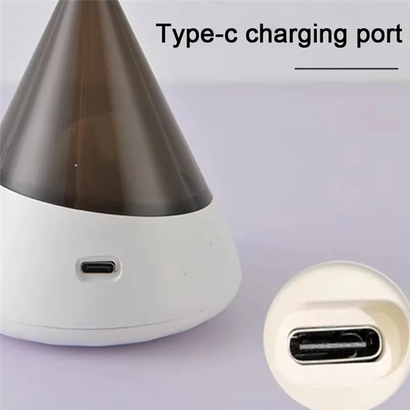 

ABRS-LED Bedside Night Light USB Rechargeable, Wireless For Outdoor Camping, Home Decor