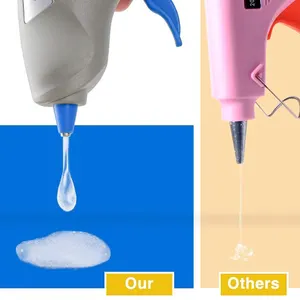Mini Household Industrial Hot Melt Glue Gun, DIY, heat temperature, I Electric Repair Tool, Use 7mm Glue Sticks, 20W 12 Main Sales Pistol Hot Glue - №2