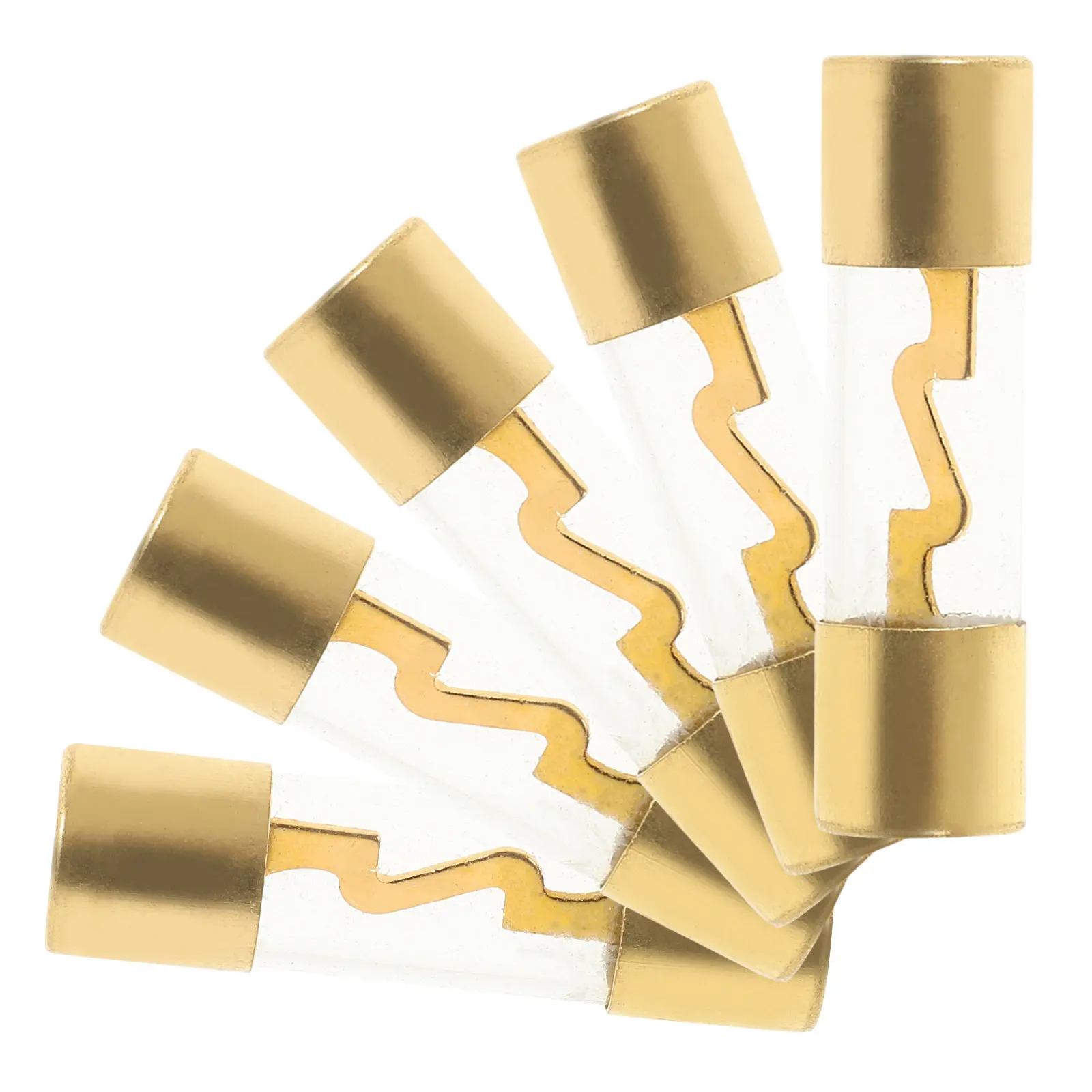 5Pcs Car Audio Inli…