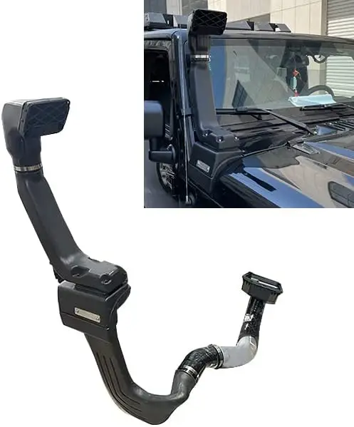 Xiangta 2007-2017 Jeep Wrangler JK 3.0L/3.6L/3.8L Snorkel System Air Intake Kit Luxury Offroad Protection For Pickup Engine