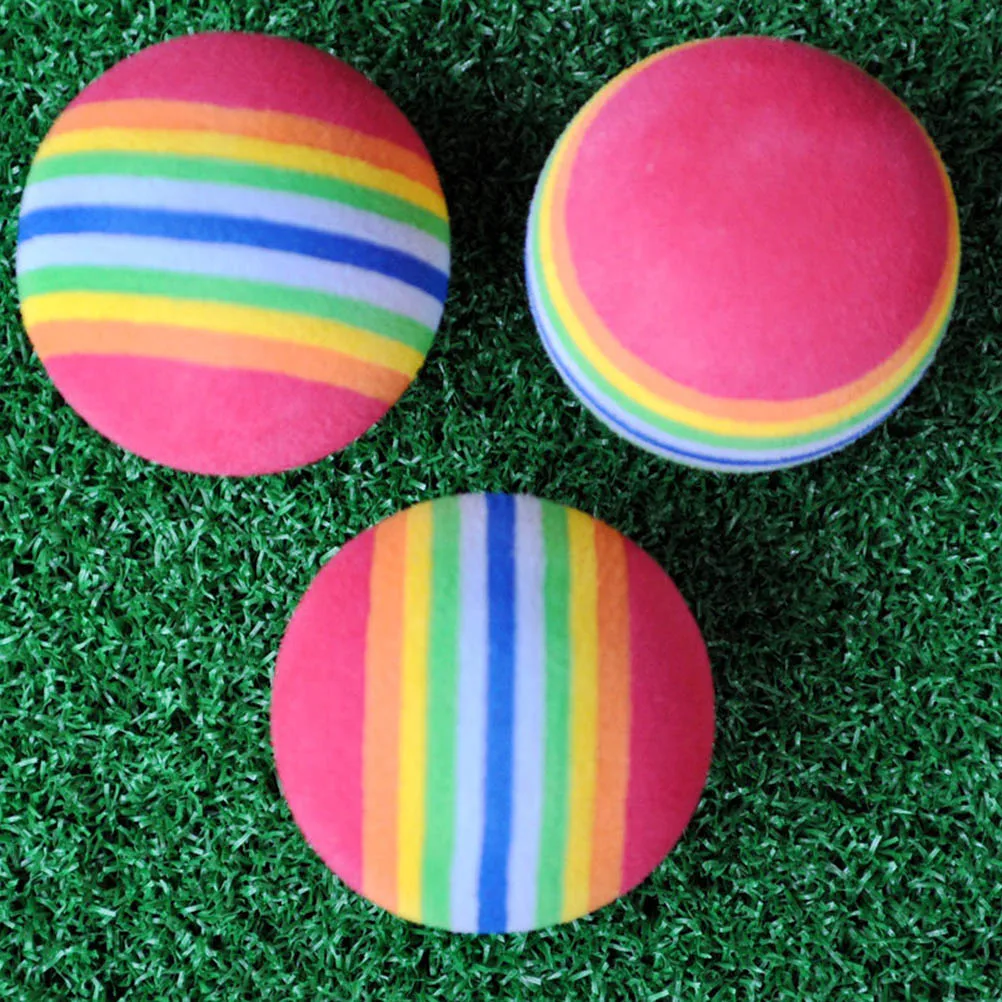 

sponge ball training ball practice ball rainbow ball