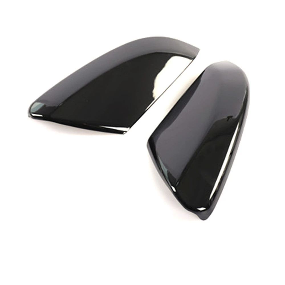 

Rearview Caps for Honda Civic 10th Gen 2016-2020 Replacement Rear View Side Door Mirror Wing Cover Black ABS