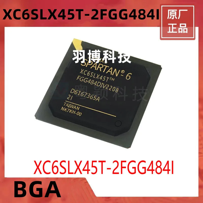 1PCS XC6SLX45T-2FGG484I BGA Original Integrated circuit