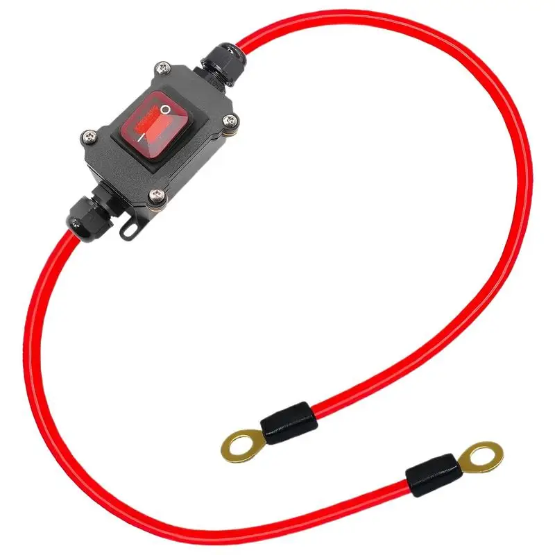 

Boat Rocker Switches Illuminated Boat Rocker Switches Toggle Waterproof Automotive ON Off Accessories For Vehicle Motorcycle