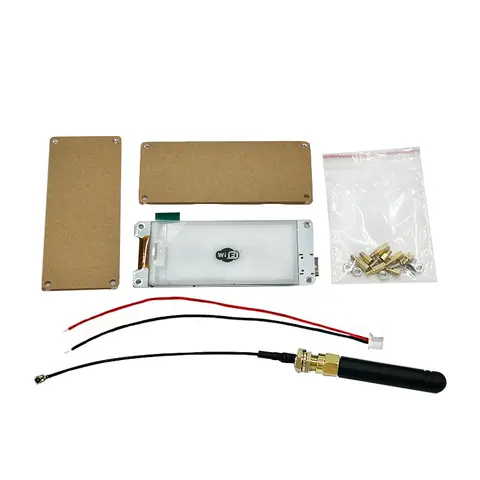 Heltec trådlös pappers ESP32-S3FN8+SX1262-chip driven via Wi-Fi, BLE och LoRa inbyggd USB-UART-brygga 212x104 pixlar IOT-skärm 8 best sales sx1262 - №8