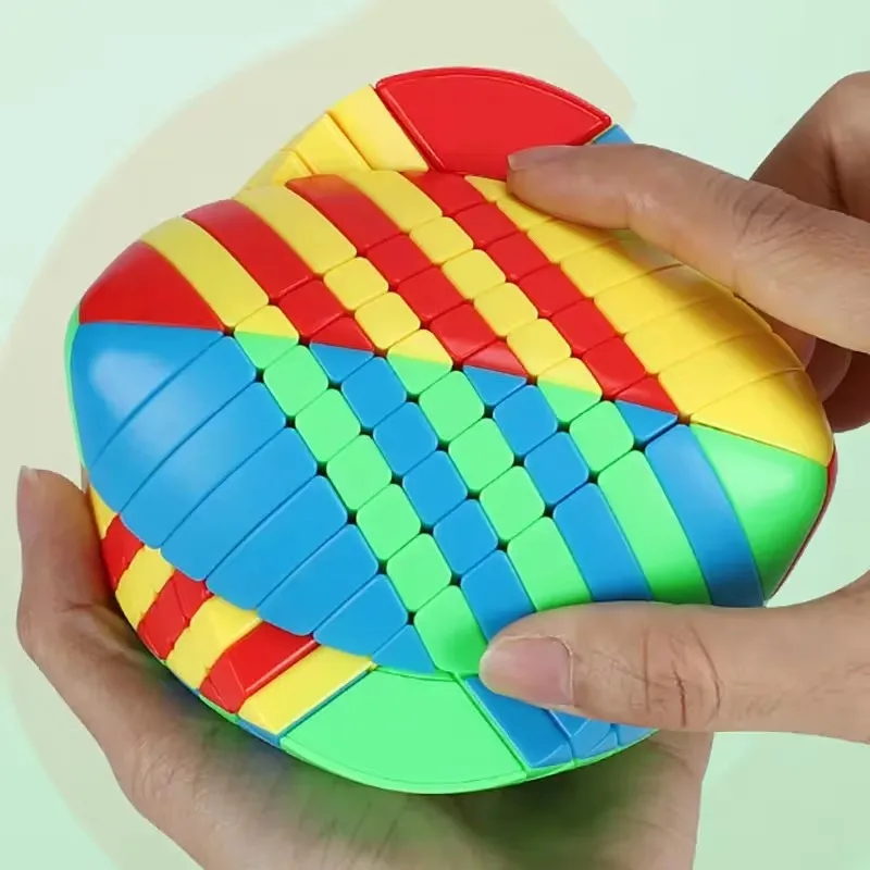 ShengShou Mastermorphix 2x2 3x3 Zongzi Magic Cube Sengso Rice Dumpling Speed Professional Pyramorphix Educational Toys Children