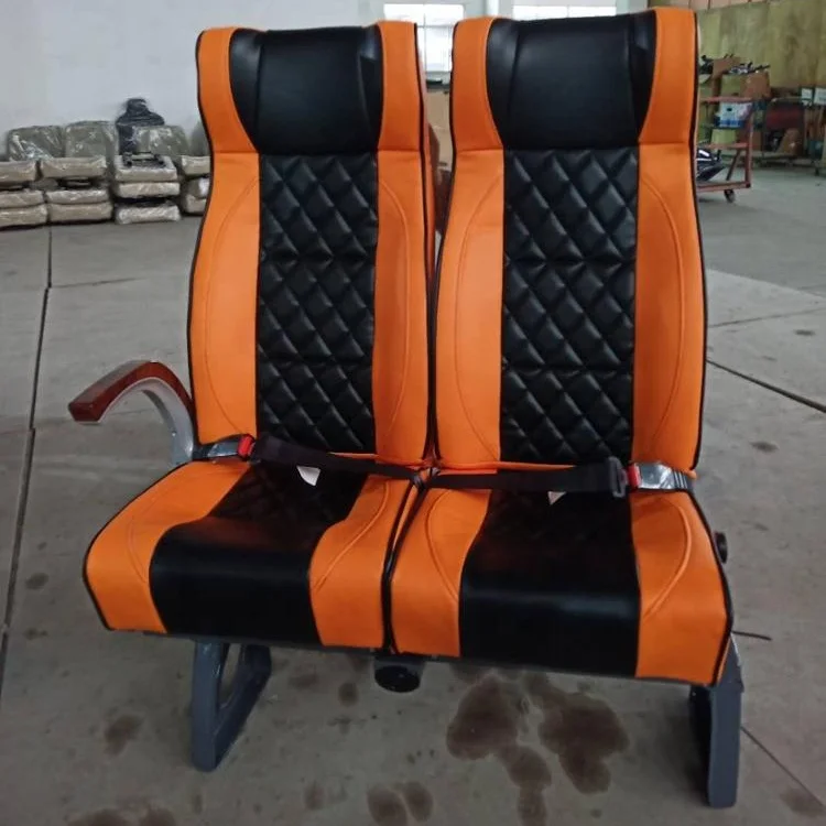 Tour bus seat Fabric, PVC leather and leather Tour bus