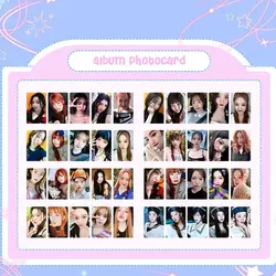 5 pz/set KPOP Irene Seulgi Wendy Cosmic nuovo Album Selfie Lomo Cards Joy Yeri SW Lucky Draw Ver photogcards Fans Collection Gifts