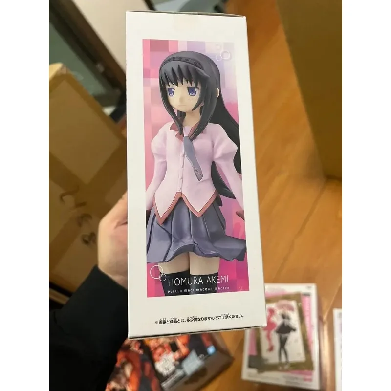 【在庫あり】バンダイ バンプレスト 暁美ほむら ドール 新品箱入り アクションフィギュア アニメ周辺機器 アニメキャラクターギフトコレクション