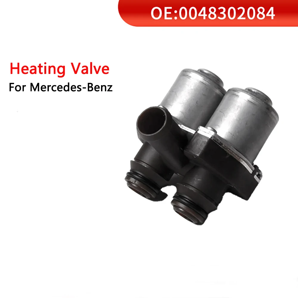 

Heater Water Valve Suitable For Mercedes-Benz 0048302084 Cooling Heating Water Temperature Control Valve High Quality Auto Parts