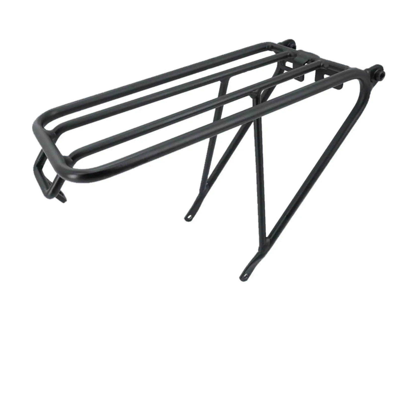 Folding Bicycle Rack Rear Bicycle Carrier Lightweight Sturdy Design for Folding Bike Urban Cargo Needs