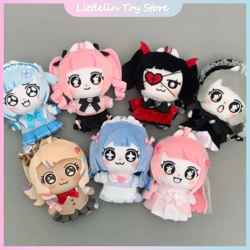 

Новый галстук-бабочка Cat Meow Girl Series Официальная глухая коробка 13 см Kawai Dress-Up Кукла Модные игрушки Подвеска Орнамент Mystery Box Рождественский подарок