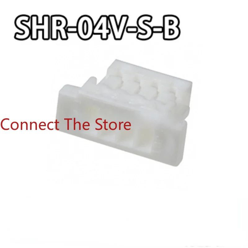 10PCS Connector SHR-04V-S-B Rubber Shell 4P Plastic  1.0mm Spacing Spot