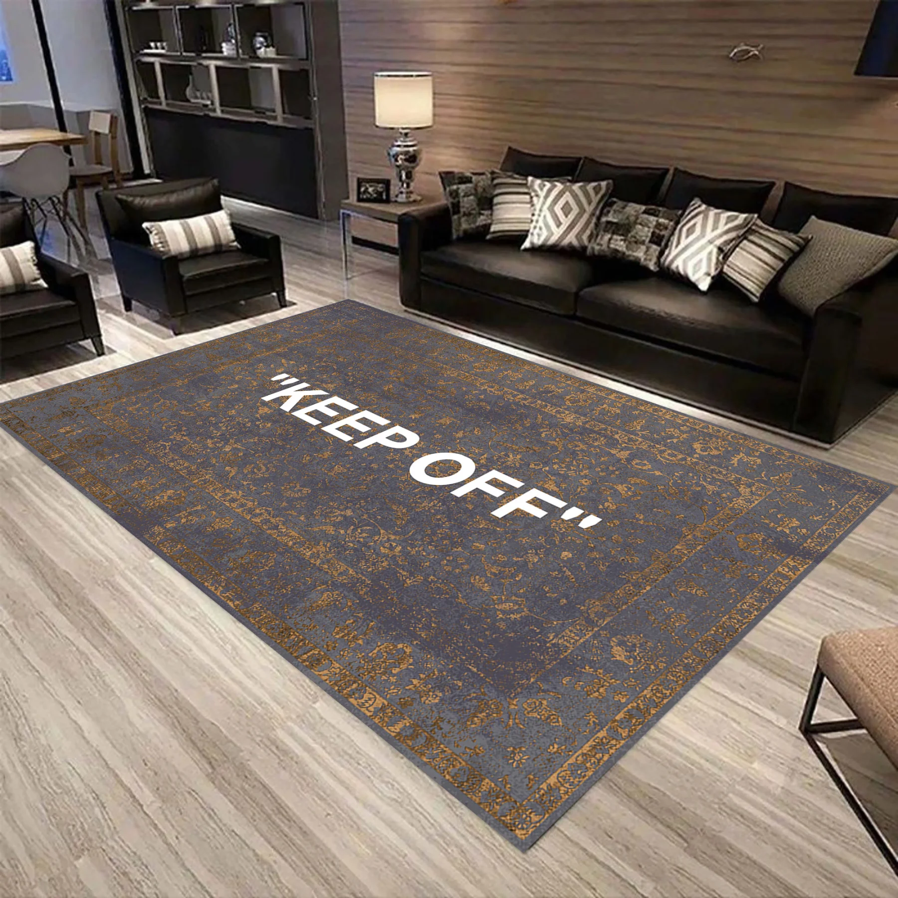 

Keep Off Rug Modern Rug, New Season Carpets, Non-Slip Area Rug,Home Decor, for Living Room, Popular Rug, Elite Rug keep17 _ 1