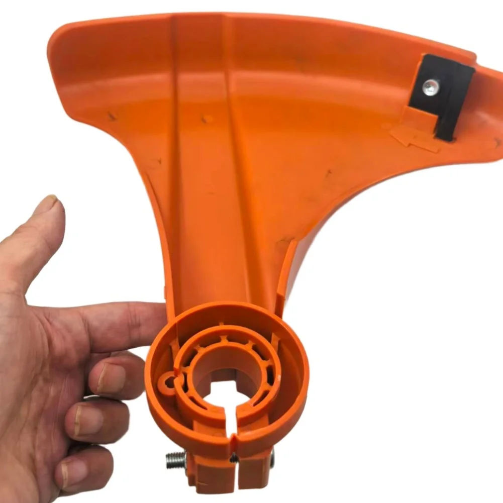 Trimmer Deflector Part 4140-710-8101 for Lawn Mower FS38 FS40 FS45 FS46 FS50 Models Provides and Debris Direction