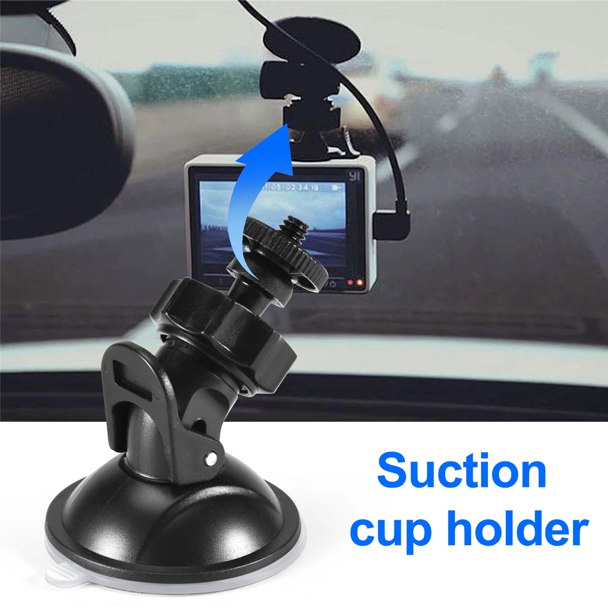 Mobius Action Cam 자동차 키 카메라용 SMIEA 자동차 앞유리 흡입 컵 마운트