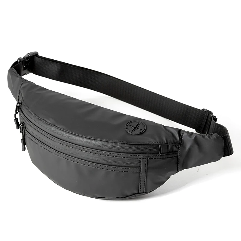 Sac de poitrine étanche pour homme, extérieur, sport, cyclisme, matériau de qualité supérieure, fermeture éclair, antivol, sacs à bandoulière, adapté à iPad 7.9 "pour les jeunes