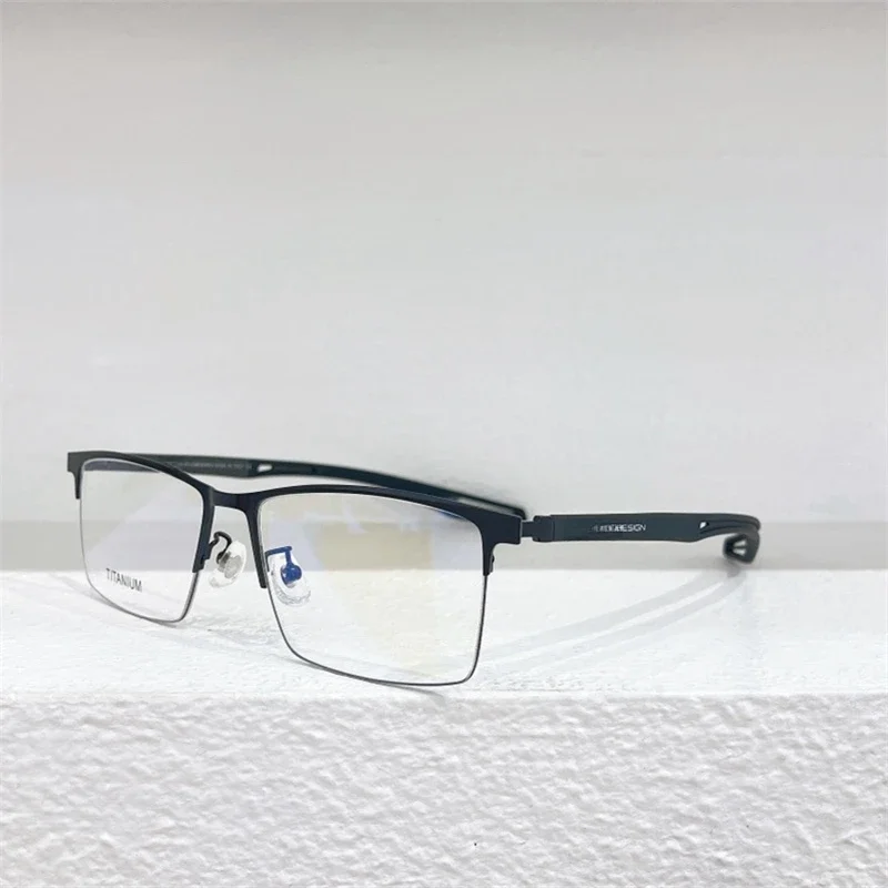 

reading glasses for women P8217 Rectangle Half Frame Style Classical Rectangle Design Eyewear Women Men Myopia Sphere Optical