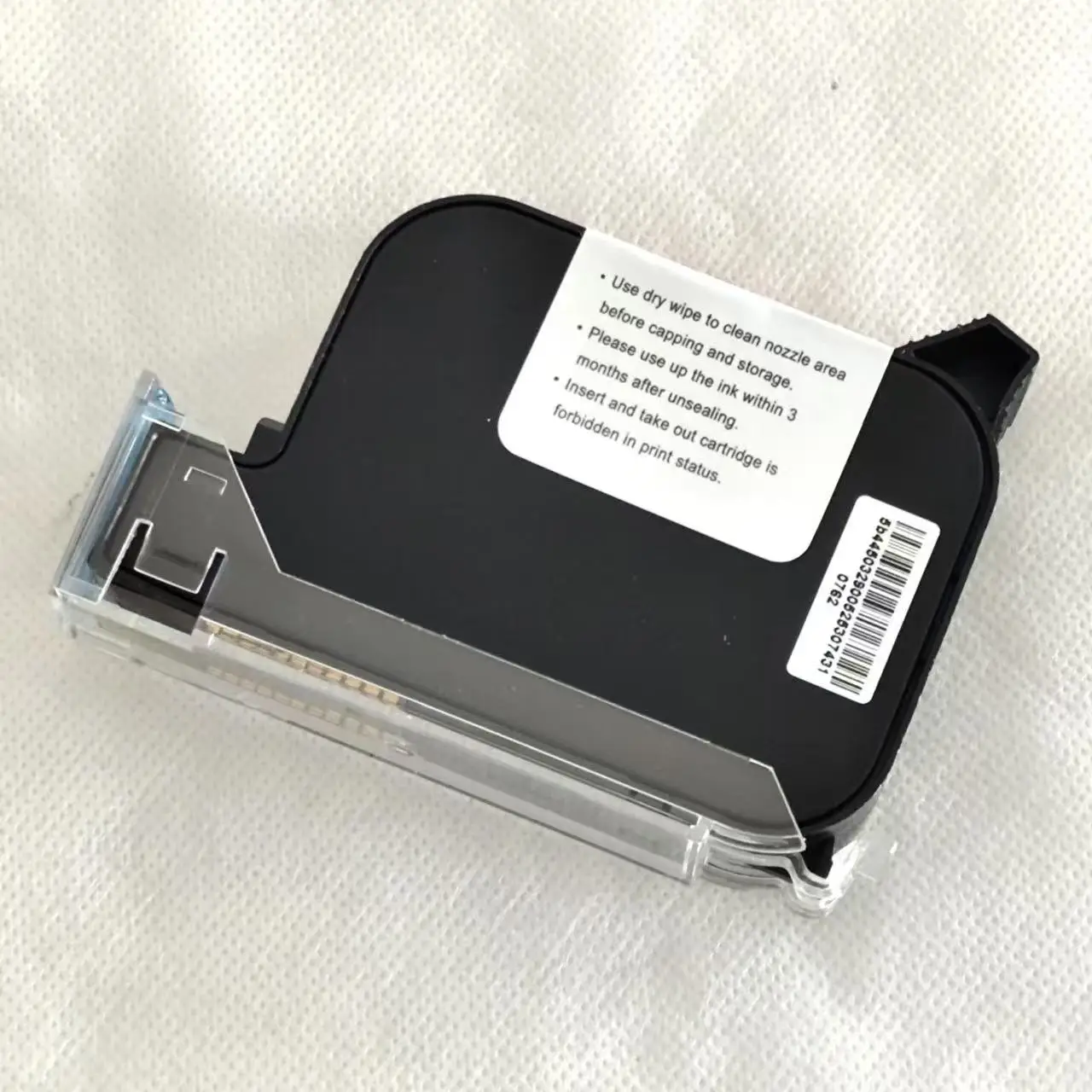 12.7Mm high adhesion mini handheld inkjet printer special fast drying ink cartridge original high attachment online spray