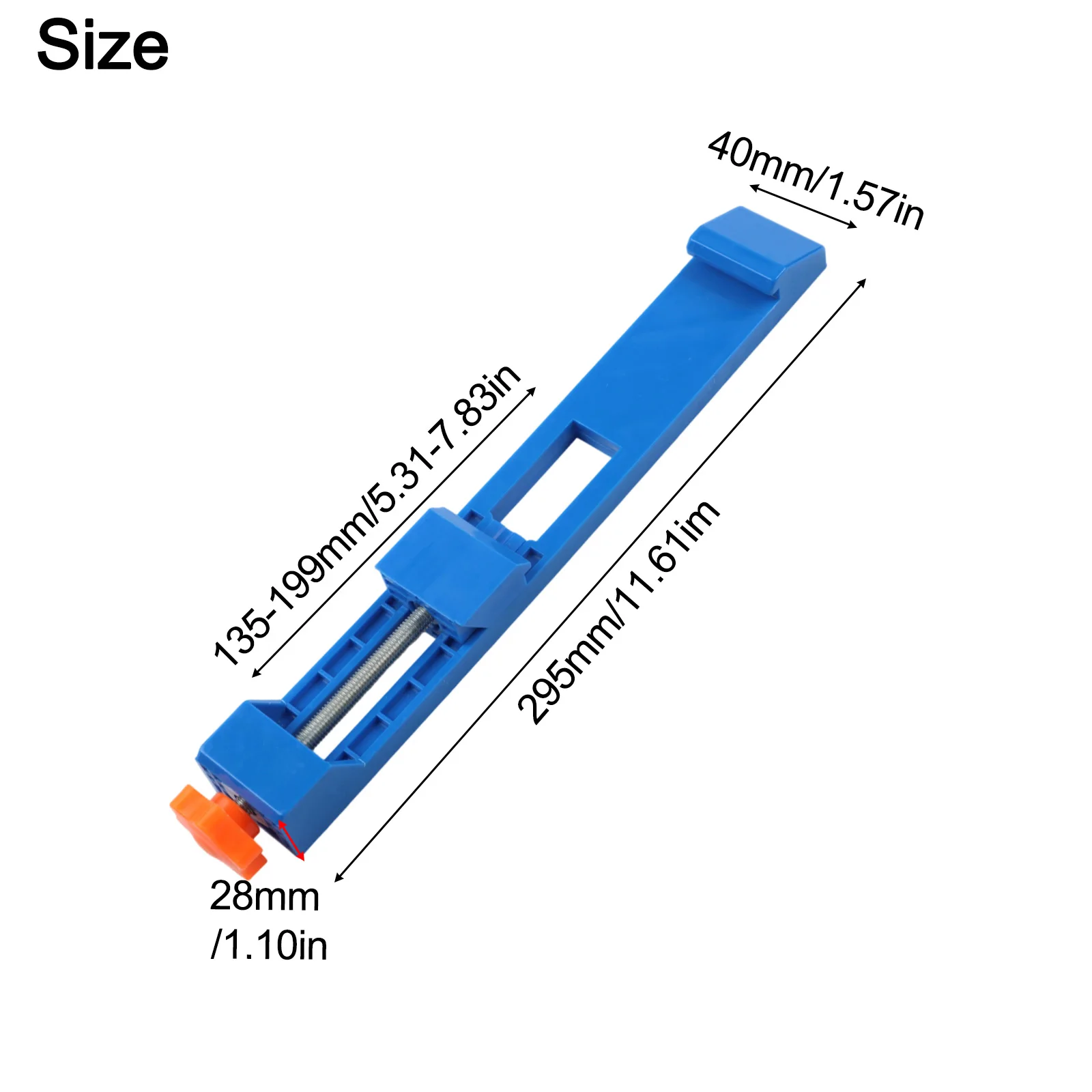 

Reliable Adjustable Cutting Machine Base Rail for Various Applications Lightweight Design for Portability and Ease of Use