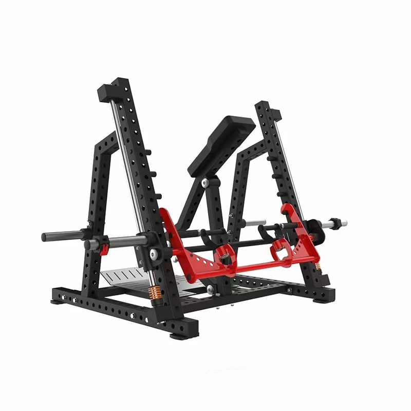 نمط جديد أوزان مجانية لتدريب القوة التجارية في صالة الألعاب الرياضية معدات التراجع لنادي اللياقة البدنية